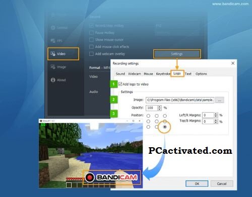 Bandicam Latest Updated Version 7.1.4.2458