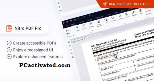 Nitro PDF Pro PC 14.28.5.0 Updated Version 2024