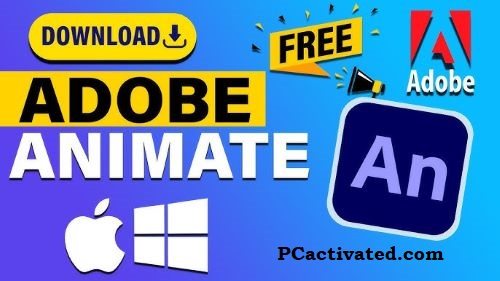Adobe Animate 2024 PC Fully Updated Version
