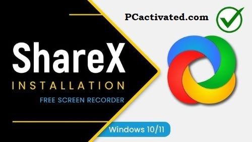 ShareX for PC Updated Version 2024