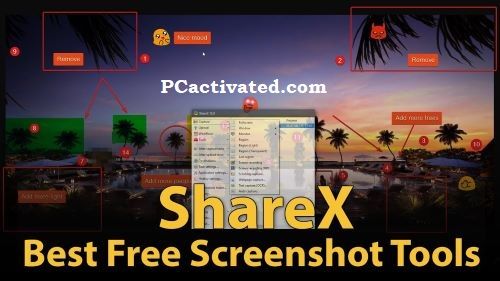 ShareX for PC Updated Version 2024