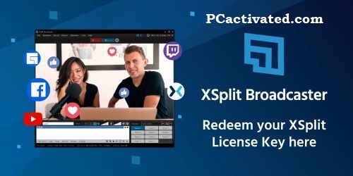 XSplit License Key 4.2.23 Updated Version 2024