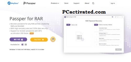 Passper for RAR PC Free Download (32-bit/64-bit) Latest Version 2024.