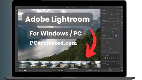 Adobe Light Room 2025 PC Available Latest Version