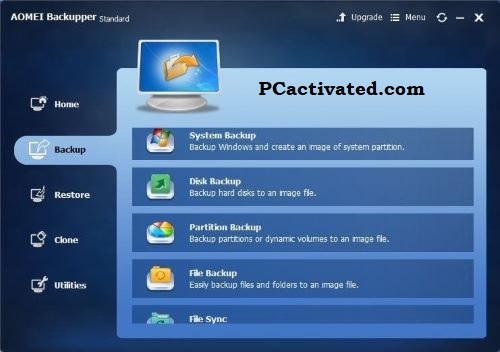 AOMEI Backupper For Windows Latest Version 2024 