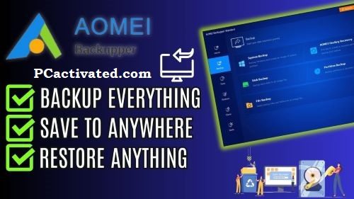 AOMEI Backupper For Windows Latest Version 2024 